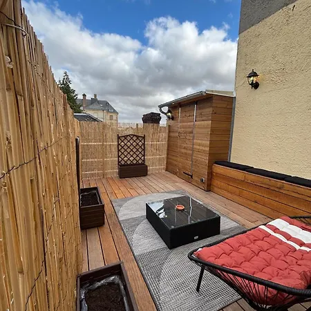 Le Cocon Niche Historic Center Apartment Caen